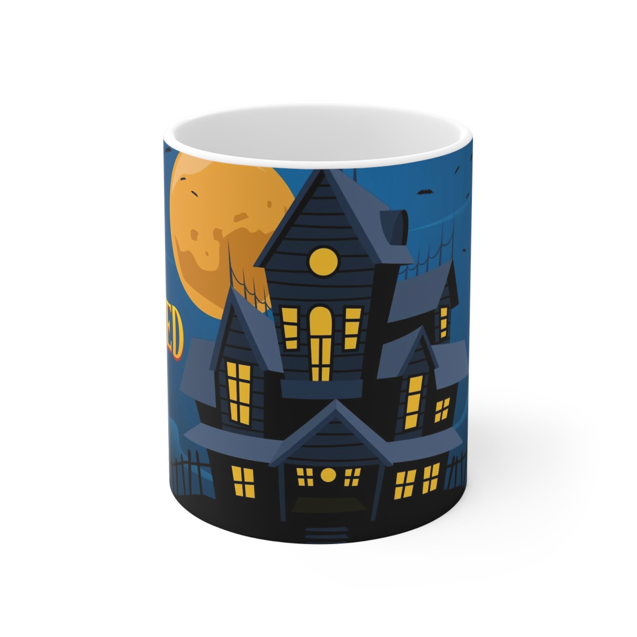 Scary Halloween Haunted House | Mug